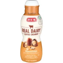 H-E-B Real Dairy Liquid Coffee Creamer - Hazelnut