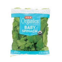 H-E-B Organics Baby Spinach