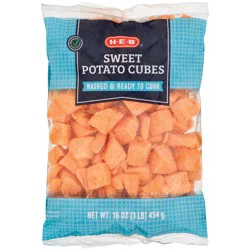 H-E-B Fresh Sweet Potato Cubes
