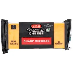 H-E-B Sharp Cheddar Cheese