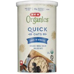 H-E-B Organics Quick Oats