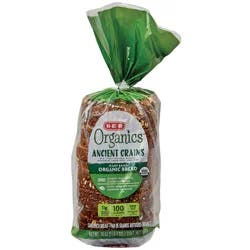 H-E-B Organics Ancient Grains Sliced Sandwich Bread