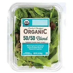 Central Market Organic 50/50 Blend