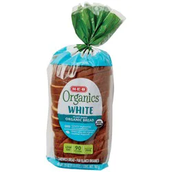 H-E-B Organics White Sliced Sandwich Bread