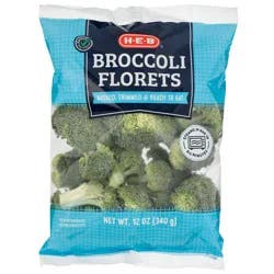 H-E-B Fresh Steamable Broccoli Florets