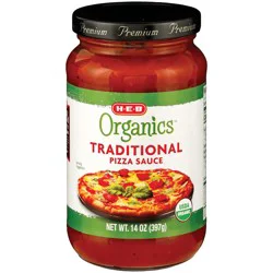H-E-B Organics Traditional Pizza Sauce