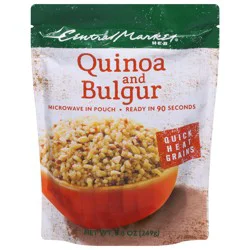 Central Market Quick Heat Quinoa and Bulgur
