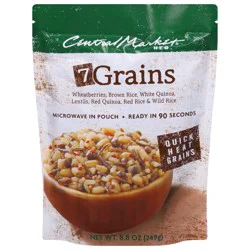 Central Market 7 Grains Quick Heat Grains