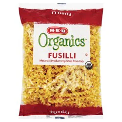 H-E-B Organics Fusilli