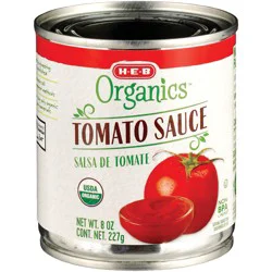 H-E-B Organics Tomato Sauce