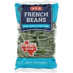 H-E-B French Green Beans - Texas Size Pack