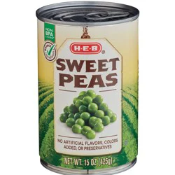 H-E-B Sweet Peas