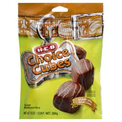 H-E-B Choice Cubes Liver Dog Treats