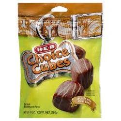 H-E-B Choice Cubes Liver Dog Treats