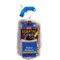 H-E-B Essential Grains Walnut Multigrain Sliced Bread
