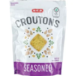 H-E-B Seasoned Premium Croutons