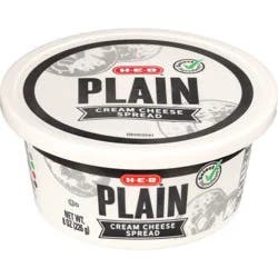 H-E-B Plain Cream Cheese Spread