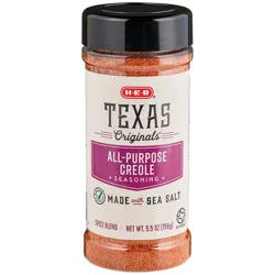 H-E-B Texas Originals All-Purpose Creole Seasoning Spice Blend