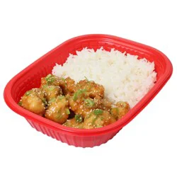 H-E-B Sushiya Sesame Chicken & Rice Bowl - Served Hot