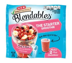 H-E-B Blendables The Starter Smoothie
