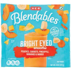 H-E-B Blendables Bright Eyed Smoothie