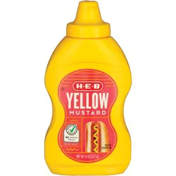 H-E-B Yellow Mustard