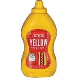H-E-B Yellow Mustard