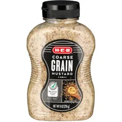 H-E-B CoarseGrain Mustard