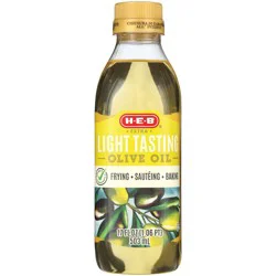 H-E-B Extra Light-Tasting Olive Oil