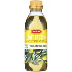 H-E-B Extra Light-Tasting Olive Oil