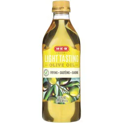 H-E-B Extra Light-Tasting Olive Oil