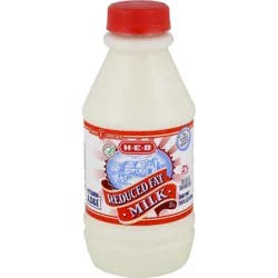 H-E-B Reduced Fat 2% Milk