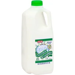 H-E-B 1% Low-Fat Cultured Buttermilk