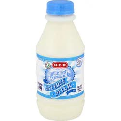 H-E-B Fat-Free Milk