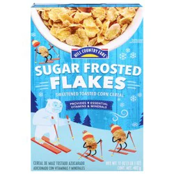 Hill Country Fare Sugar Frosted Flakes Cereal