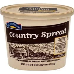 Hill Country Fare Country Spread