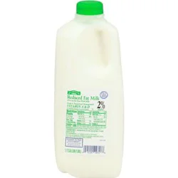 Hill Country Fare 2% Reduced Fat Milk