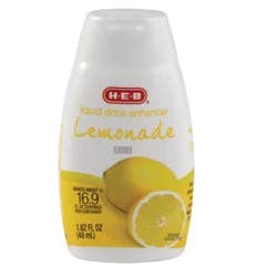 H-E-B Lemonade Liquid Drink Enhancer
