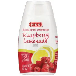 H-E-B Raspberry Lemonade Liquid Drink Enhancer