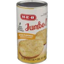 H-E-B Jumbo Butter Biscuits