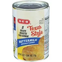 H-E-B Texas-Style Buttermilk Biscuits