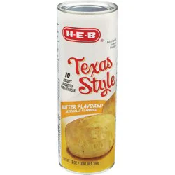 H-E-B Texas-Style Butter-Flavored Biscuits