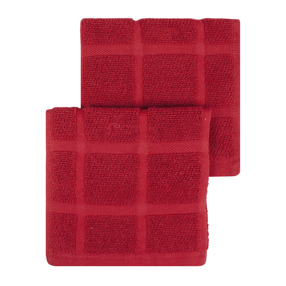 slide 1 of 1, Ritz KitchenWears Dish Cloth set in Paprika, 2 ct