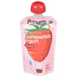 Forager Project Dairy Free Organic Kids Strawberry Cashewmilk Yogurt 3.2 oz