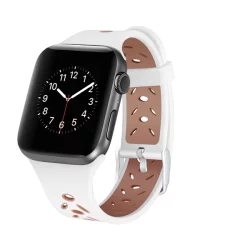 WITHit Apple Watch Sport Band 38/40mm White/Pink