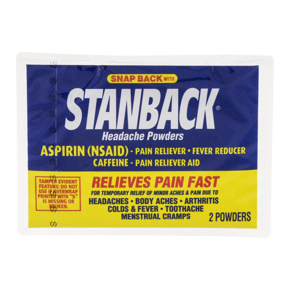 slide 1 of 1, Stanback Headache Powder, 2 ct