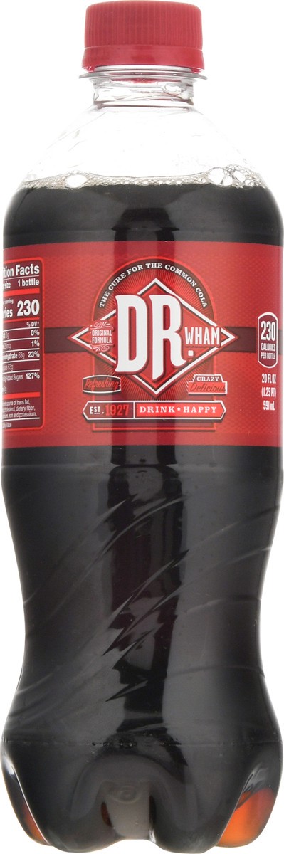 slide 10 of 14, Dr. Wham Original Formula Soda - 20 fl oz, 20 fl oz