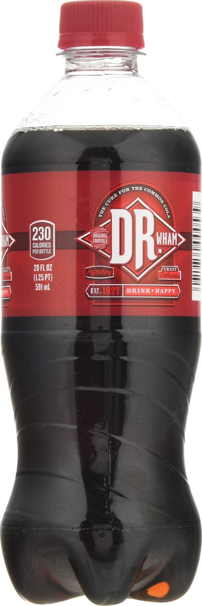 slide 9 of 14, Dr. Wham Original Formula Soda - 20 fl oz, 20 fl oz