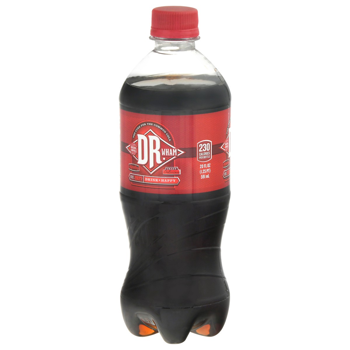 slide 11 of 14, Dr. Wham Original Formula Soda - 20 fl oz, 20 fl oz