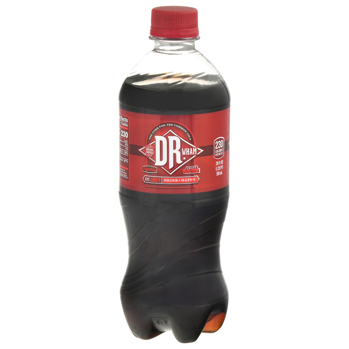 slide 12 of 14, Dr. Wham Original Formula Soda - 20 fl oz, 20 fl oz